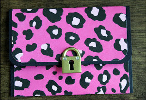 Girly Girl Gift Card Holder