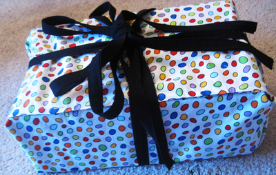 Reusable Fabric Wrapping Paper
