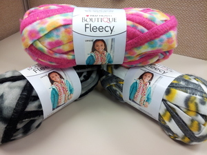 Red Heart Boutique Fleecy Yarn