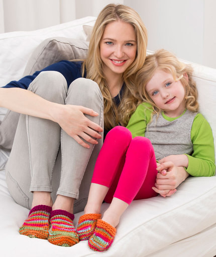Mommy and Me Slippers |