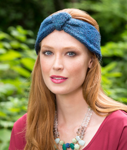 Moonlight Buttoned Headband