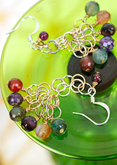 Beautiful Barcelona Earrings