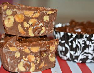 Crunchy Chocolate Peanut Butter Candy