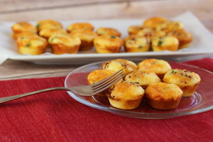 The Cutest Mini Quiches You Will Ever Eat