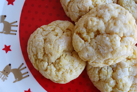 Gooey Butter Cake Mix Cookies