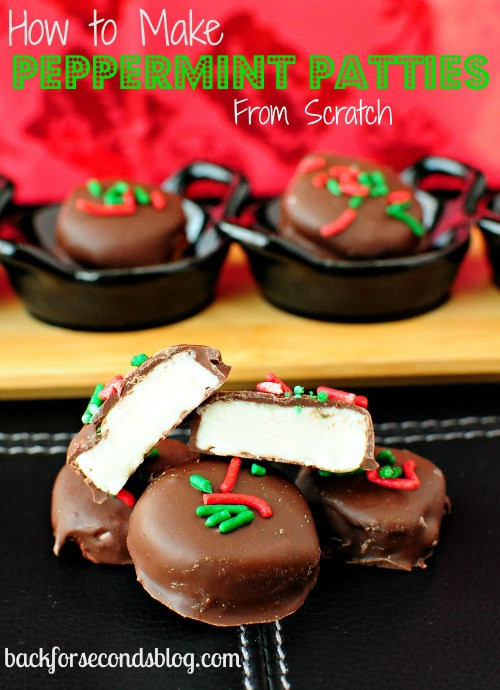 Homemade York Peppermint Patties Homemade York Peppermint Patties