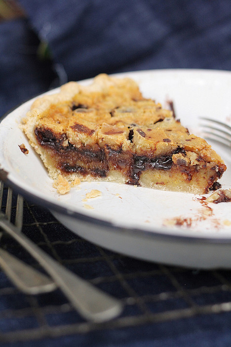 Homemade Baltimore Bomb Pie