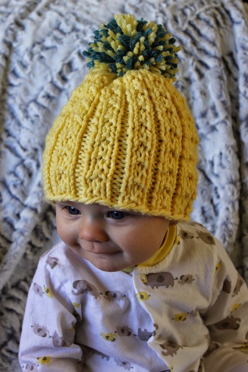 Kids Banana Beanie