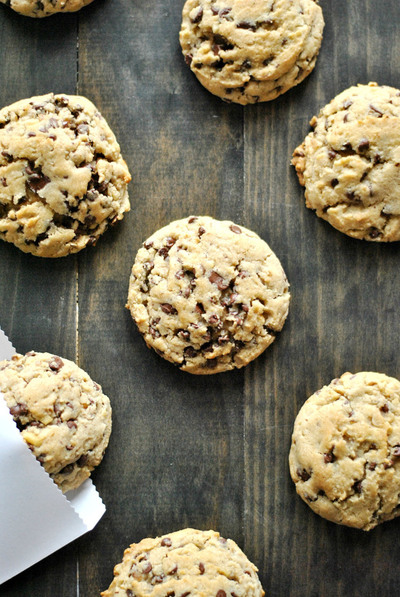 Homemade Doubletree Hotel Chocolate Chip Cookies