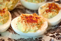 Classic Southern Deviled Eggs