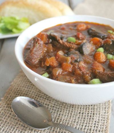 Slow Cooker Chunky Beef Stew
