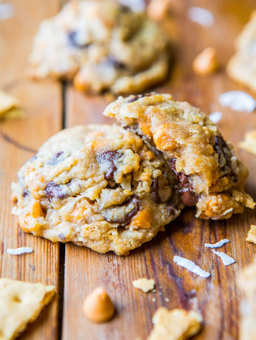 Soft and Chewy Magic Bar Cookies