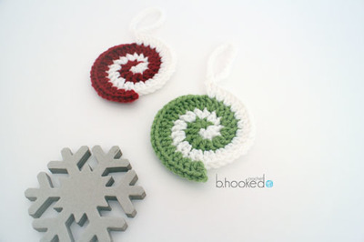 35+ Free Crochet Christmas Ornament Patterns | AllFreeCrochet.com