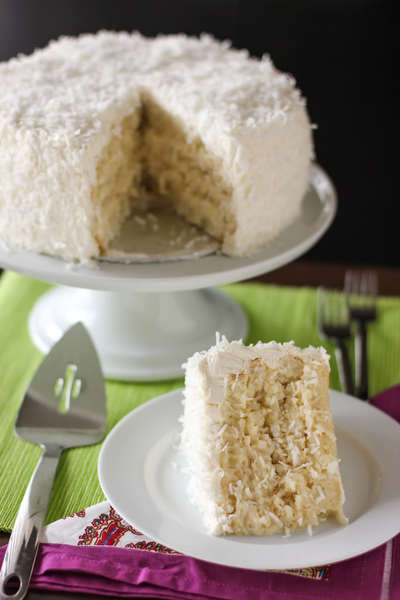 Ultimate Coconut Cake