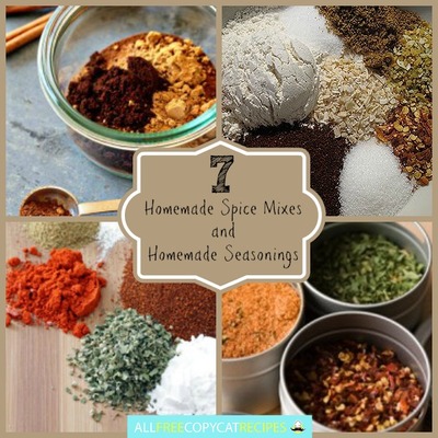 10 Homemade Spice Mixes and Homemade Seasonings