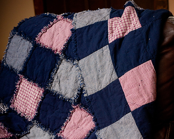 Lap Rag Quilt 17 Free Throw and Lap Quilt Patterns | FaveQuilts.com
