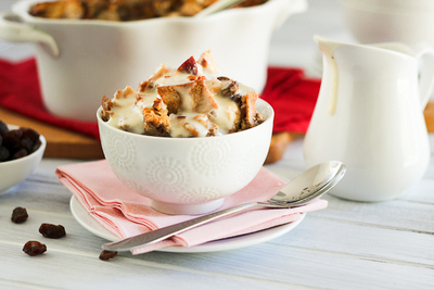 This Can't Be Healthy! Apple Bread Pudding