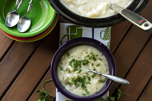 Soul-Soothing Chicken and Dumplings