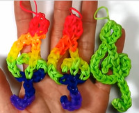 Music Lover's Rainbow Loom Charm