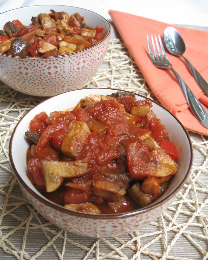Meatless Goulash