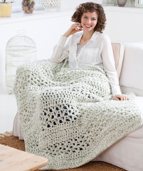 Ridiculously Quick and Easy Crochet Afghan