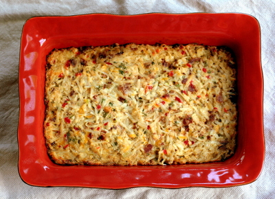 Homemade Southern Hash Brown Casserole
