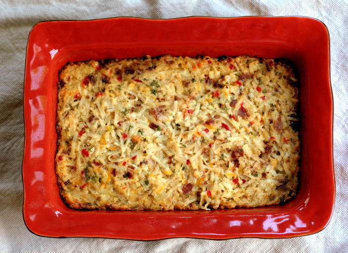 Homemade Southern Hash Brown Casserole | FaveSouthernRecipes.com