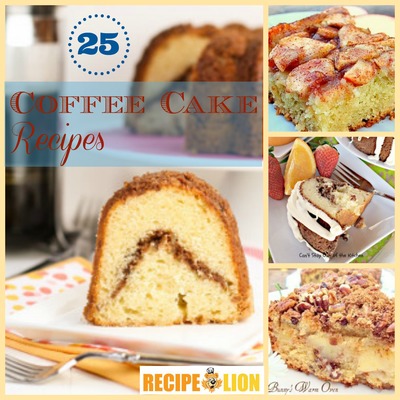 25 Best Coffee Cake Recipes