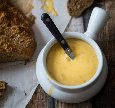30-Minute Cheesy German Soup
