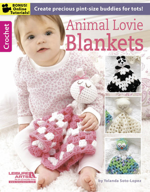animal lovie blankets