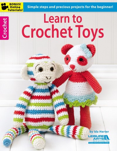 Learn to Crochet Toys