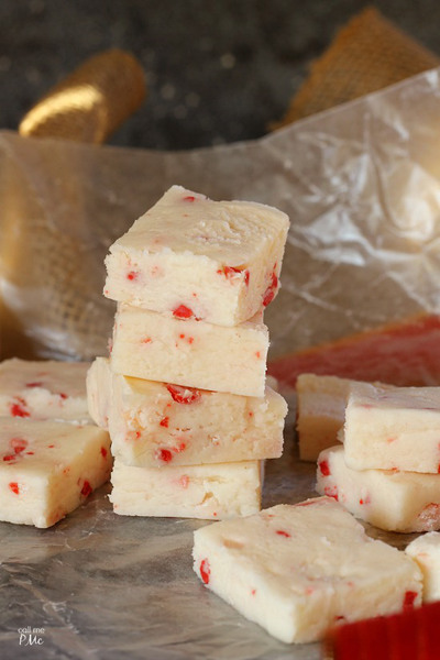 Peppermint Fudge