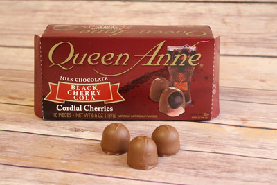 Queen Anne Black Cherry Cola Cordial Cherries Review