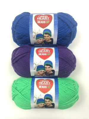 Red Heart Heads Up Yarn