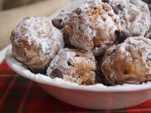 Feel Good Peanut Butter Snowballs Feel Good Peanut Butter Snowballs