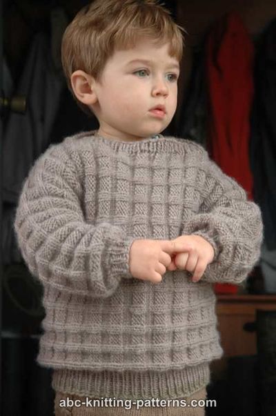 45 Children's Knitted Sweater Patterns | AllFreeKnitting.com