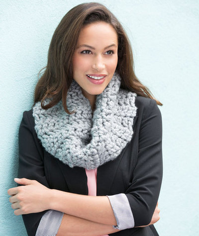 Chic and Classic Chunky Cowl