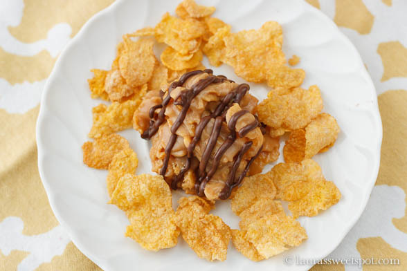 Peanut Butter Corn Flake Balls