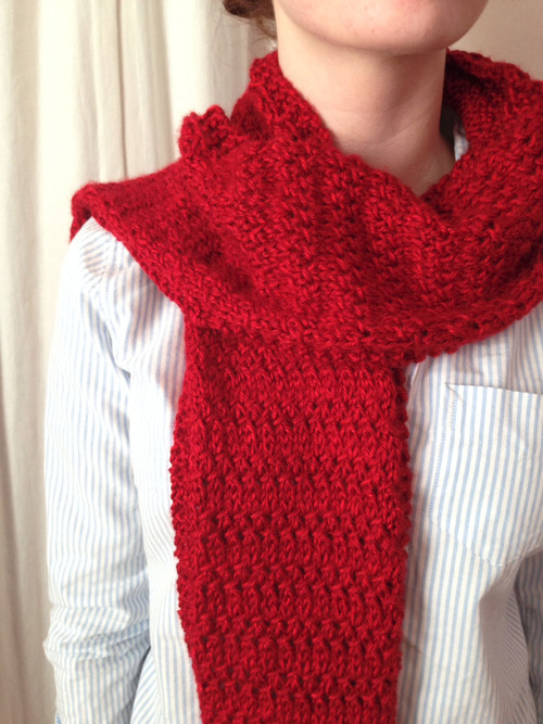 Thousand Mile Journey Scarf Allfreeknitting Com Thousand Mile Journey Scarf Allfreeknitting Com