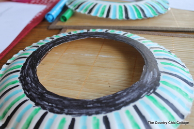 Paper Plate Frisbee