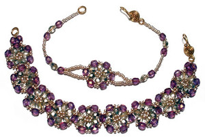 Hana-Ami Bracelets | AllFreeJewelryMaking.com