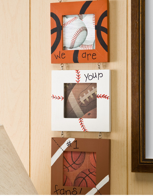 Sports Fan Photo Frames
