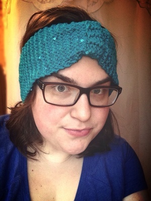 Garter Stitch Goodness Headband