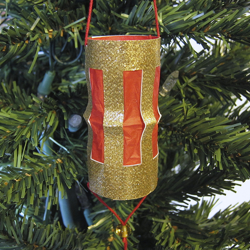Paper Lantern Ornament