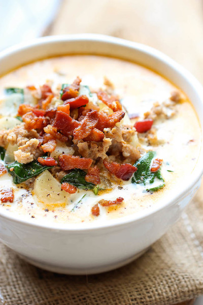 Olive Garden Zuppa Toscana Knockoff