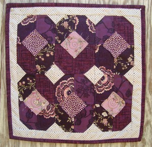 Quilted Doll Quilt Pattern