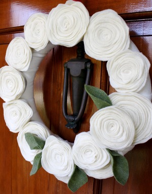 Five Minute Fabric Flowers Tutorial Quick And Easy Fabric Flowers Tutorial