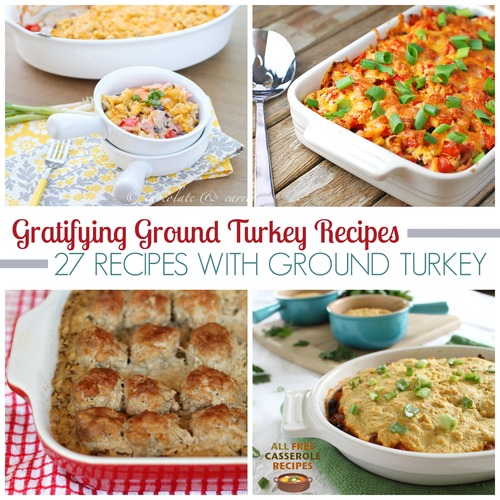 Gratifying Ground Turkey Recipes: 27 Recipes with Ground Turkey