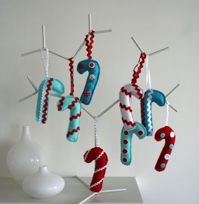 Stashbuster Candy Cane Ornaments