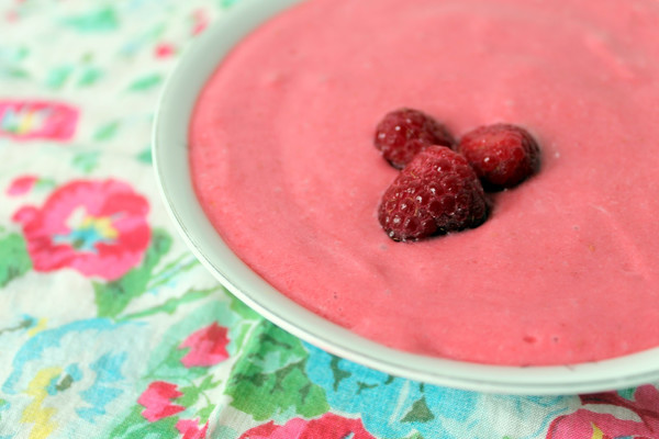 The Capitols 4-Ingredient Chilled Raspberry Soup